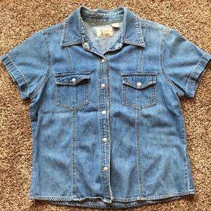 Vintage Jean Shirt